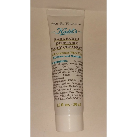 Kiehl's Other - **GIFTED** KIEHLS Rare Earth Deep Pore Cleanser